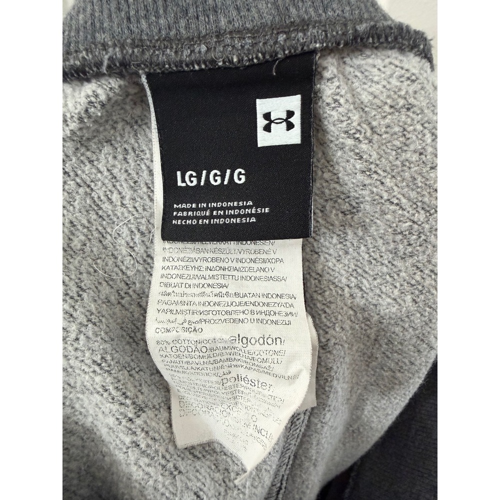 Under Armour | Rival Fleece Jogger Sweatpants | Large || Charcoal Grey| - Picture 6 of 6